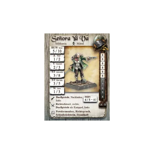 Señora Ya Va | Söldner-Freebooter Miniatures-Radaddel
