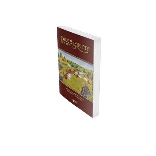Epic Pike & Shotte Rulebook (englisch)-Warlord Games-Radaddel
