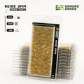 Beige 2mm Tufts-Gamers Grass-Radaddel