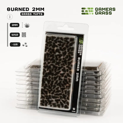 Burned 2mm Tufts-Gamers Grass-Radaddel