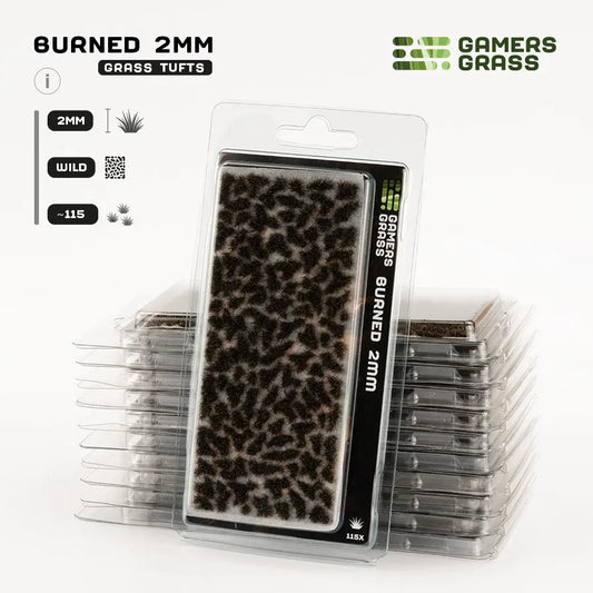 Burned 2mm Tufts-Gamers Grass-Radaddel