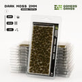 Dark Moss 2mm Tufts-Gamers Grass-Radaddel