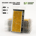 Golden Yellow 2mm Tufts-Gamers Grass-Radaddel