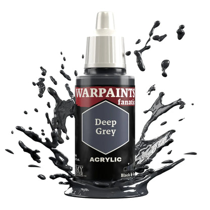 Deep Grey Fanatic WP-The Army Painter-Radaddel