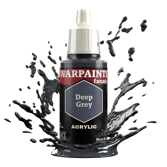 Deep Grey Fanatic WP-The Army Painter-Radaddel