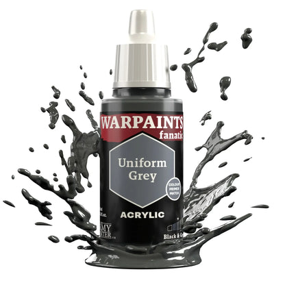 Uniform Grey Fanatic WP-The Army Painter-Radaddel
