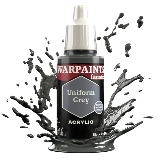 Uniform Grey Fanatic WP-The Army Painter-Radaddel
