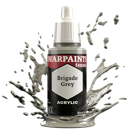 Brigade Grey Fanatic WP-The Army Painter-Radaddel