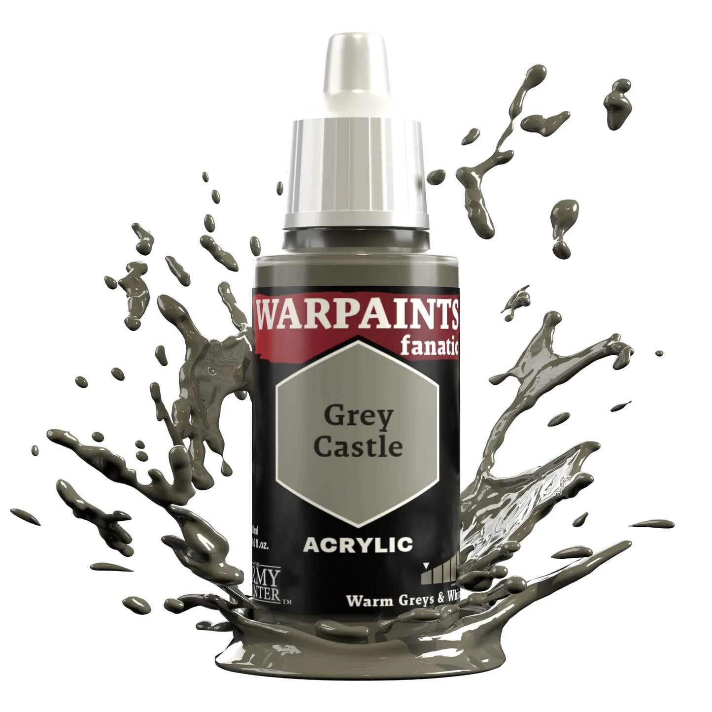 Grey Castle Fanatic WP-The Army Painter-Radaddel