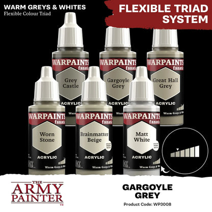 Gargoyle Grey Fanatic WP-The Army Painter-Radaddel