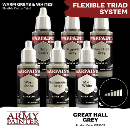 Great Hall Grey Fanatic WP-The Army Painter-Radaddel