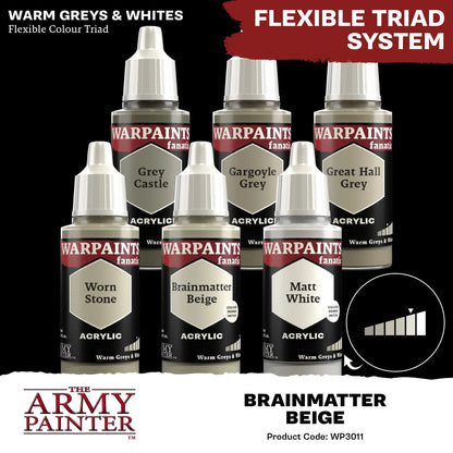 Brainmatter Beige Fanatic WP-The Army Painter-Radaddel