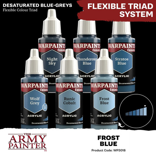 Frost Blue Fanatic WP-The Army Painter-Radaddel