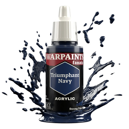 Triumphant Navy Fanatic WP-The Army Painter-Radaddel