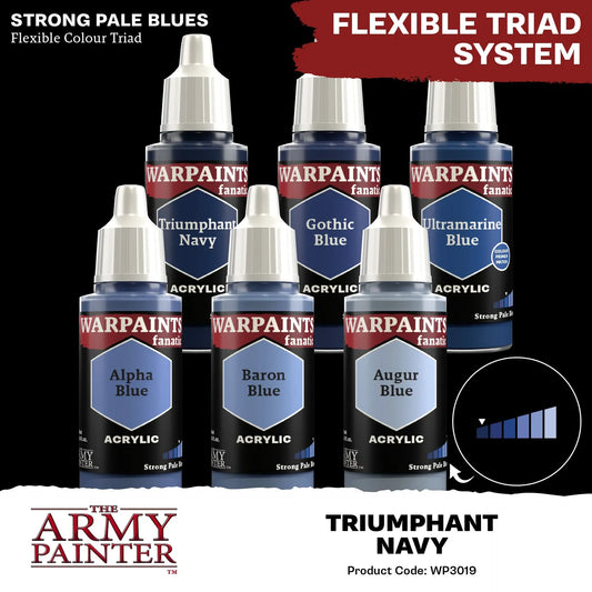 Triumphant Navy Fanatic WP-The Army Painter-Radaddel