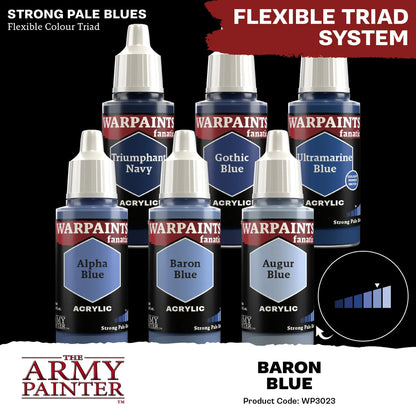 Baron Blue Fanatic WP-The Army Painter-Radaddel