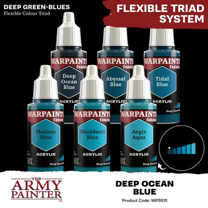 Deep Ocean Blue Fanatic WP-The Army Painter-Radaddel