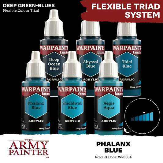 Phalanx Blue Fanatic WP-The Army Painter-Radaddel