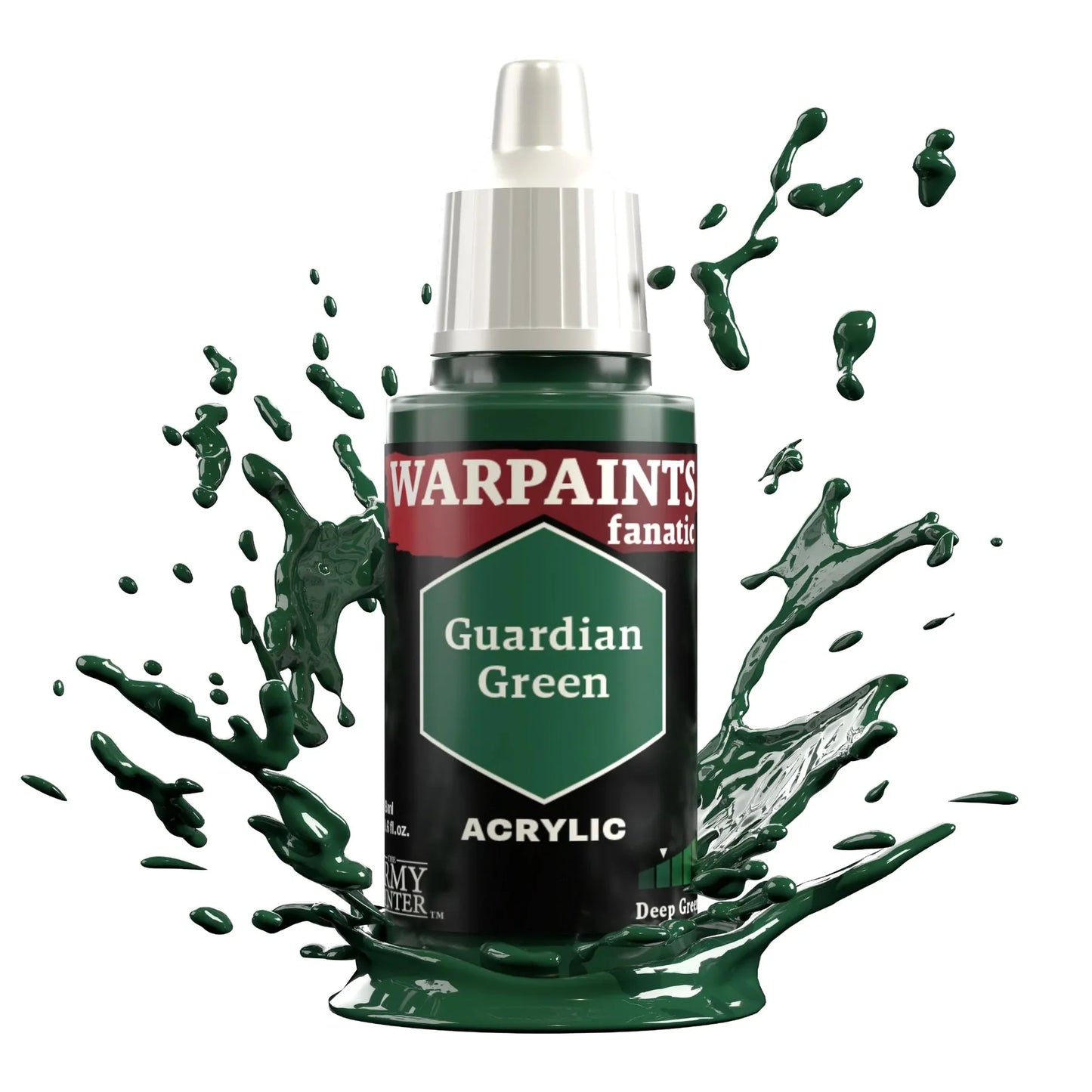Guardian Green Fanatic WP-The Army Painter-Radaddel