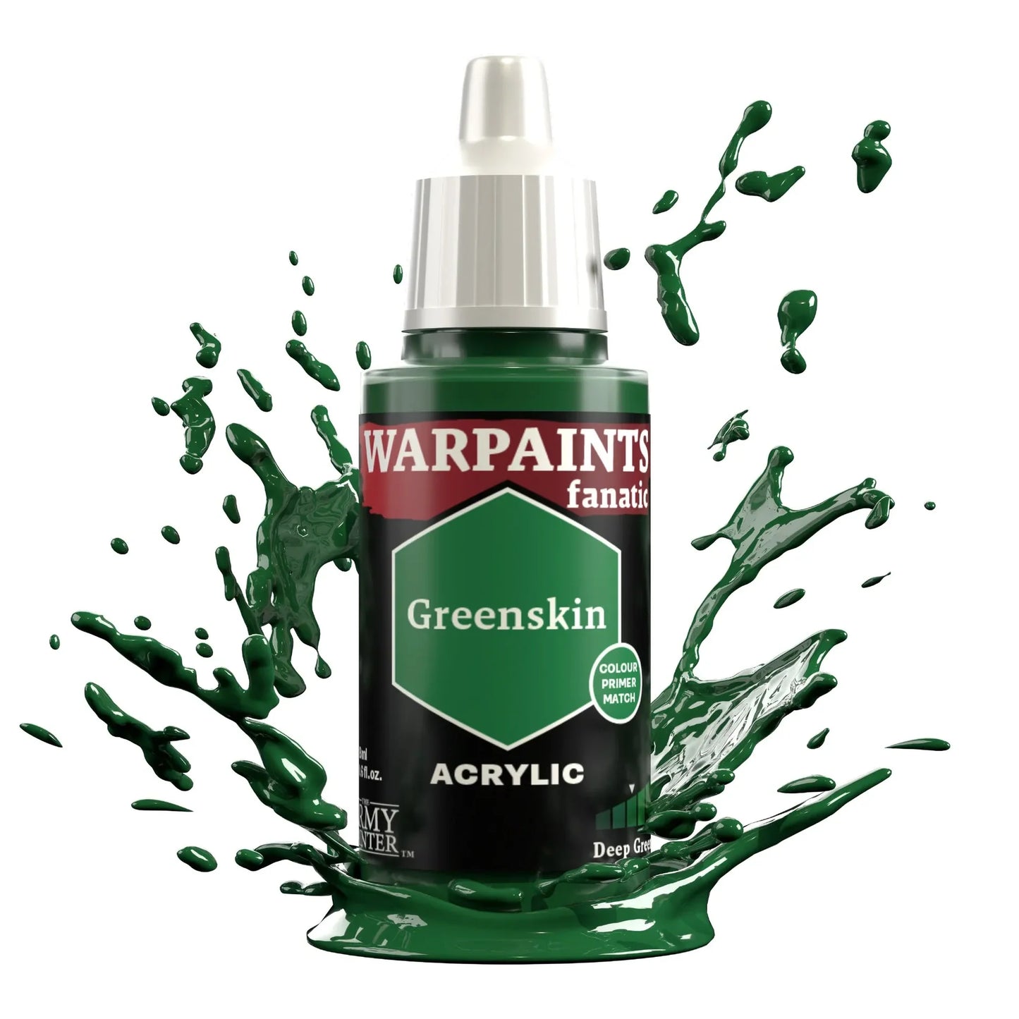 Greenskin Fanatic WP-The Army Painter-Radaddel