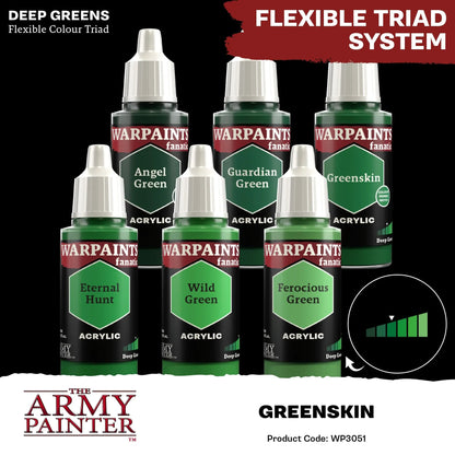 Greenskin Fanatic WP-The Army Painter-Radaddel