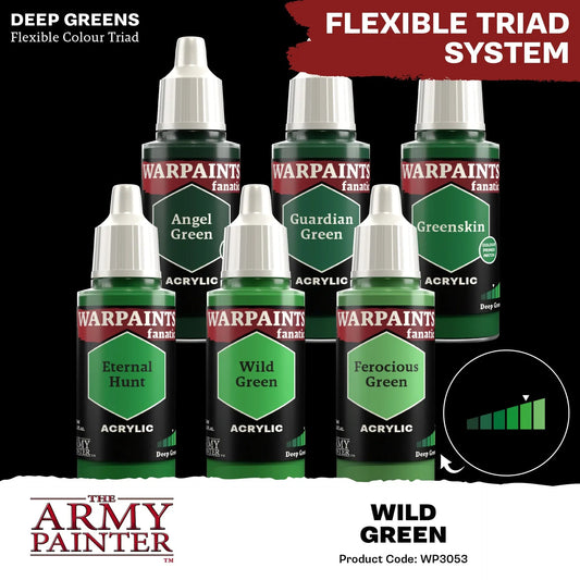 Wild Green Fanatic WP-The Army Painter-Radaddel