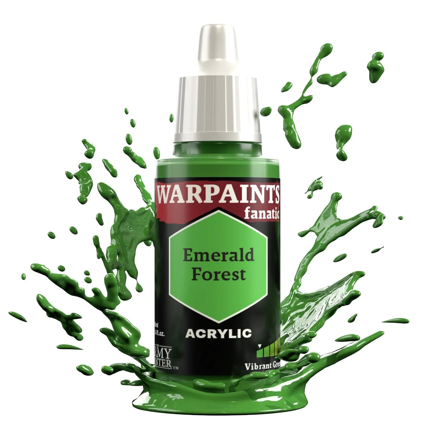 Emerald Forest Fanatic WP-The Army Painter-Radaddel