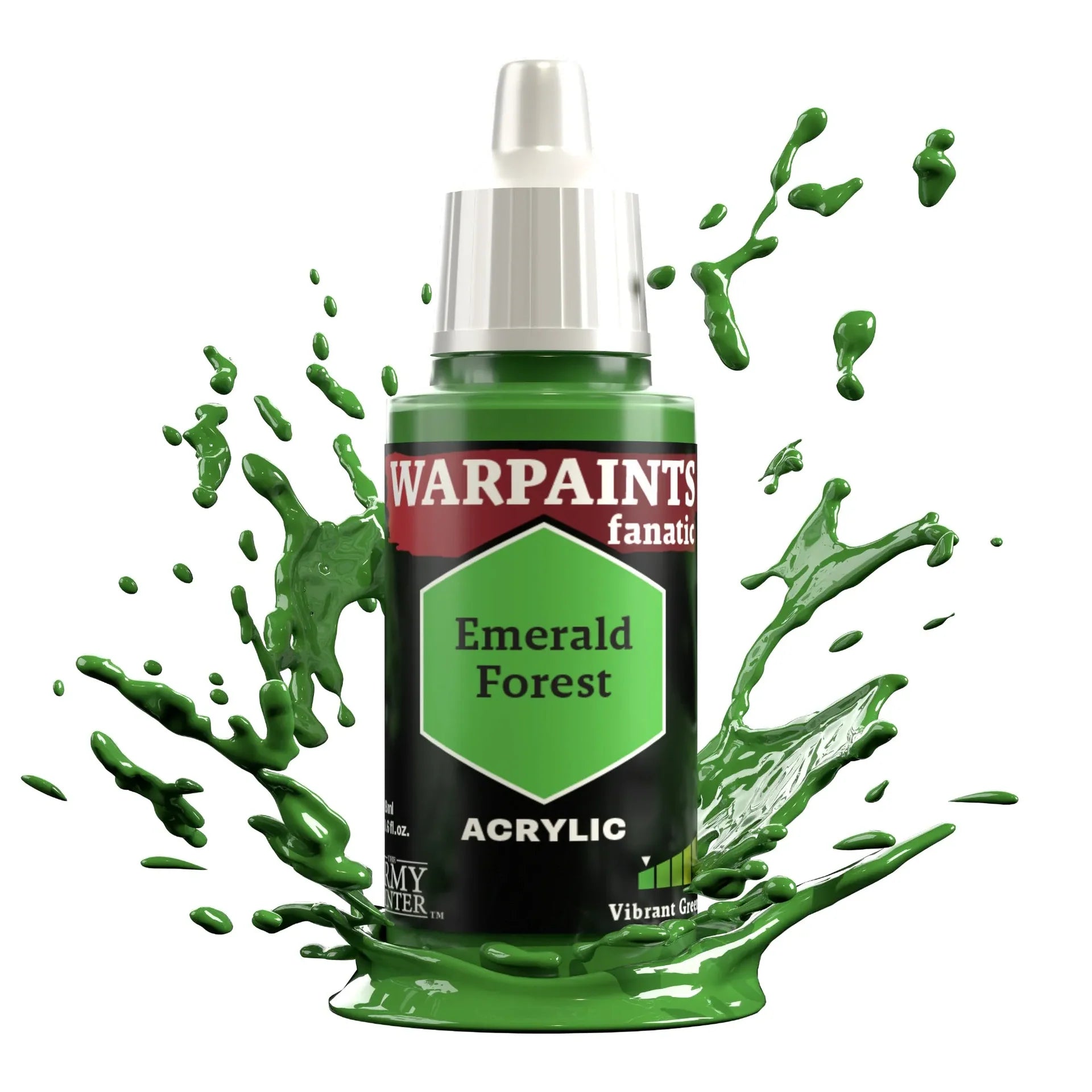 Emerald Forest Fanatic WP-The Army Painter-Radaddel