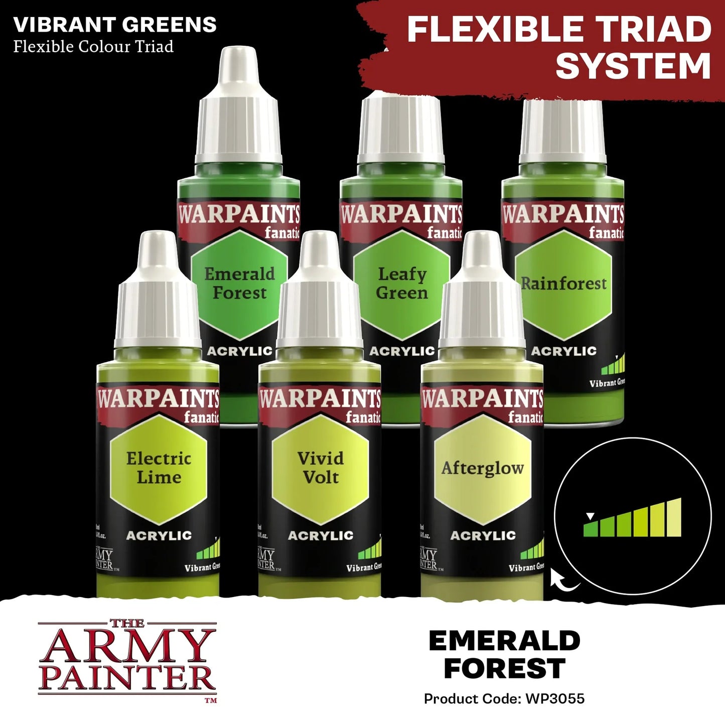 Emerald Forest Fanatic WP-The Army Painter-Radaddel