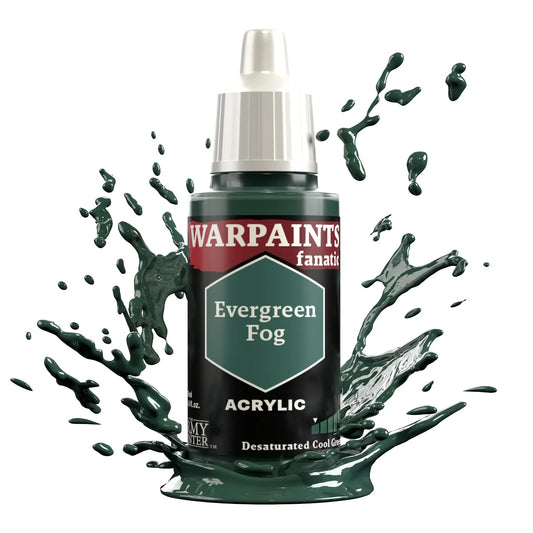 Evergreen Fog Fanatic WP-The Army Painter-Radaddel