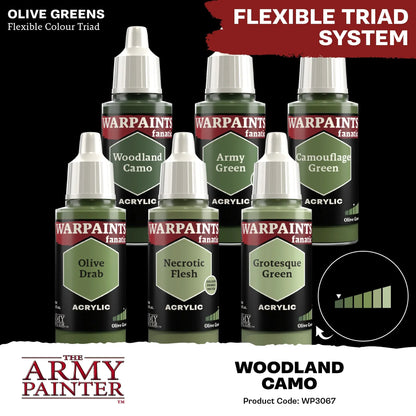 Woodland Camo Fanatic WP-The Army Painter-Radaddel