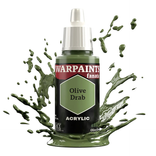 Olive Drab Fanatic WP-The Army Painter-Radaddel