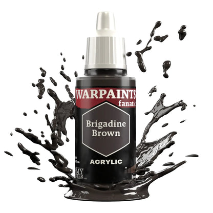 Brigandine Brown Fanatic WP-The Army Painter-Radaddel
