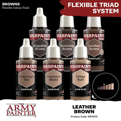 Leather Brown Fanatic WP-The Army Painter-Radaddel