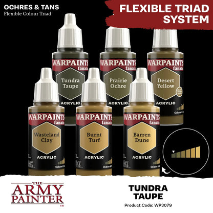 Tundra Taupe Fanatic WP-The Army Painter-Radaddel