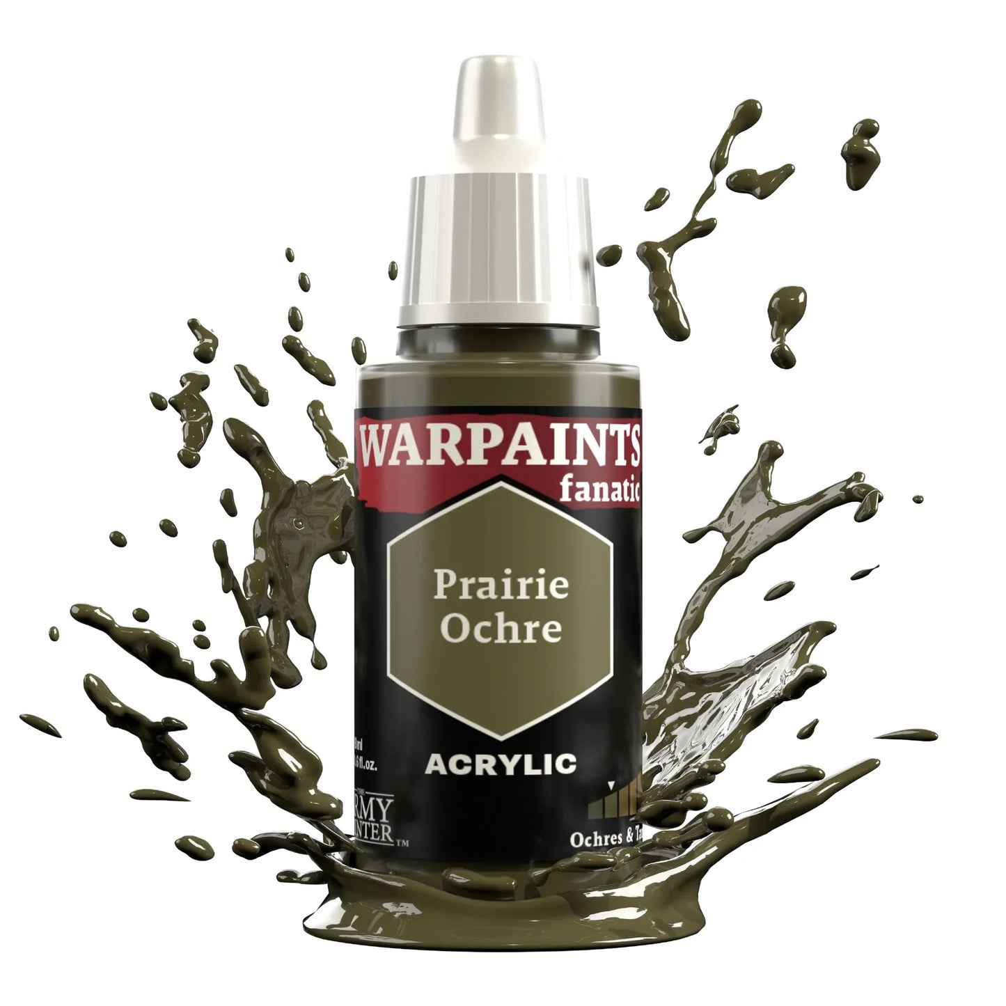 Prairie Ochre Fanatic WP-The Army Painter-Radaddel