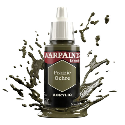 Prairie Ochre Fanatic WP-The Army Painter-Radaddel