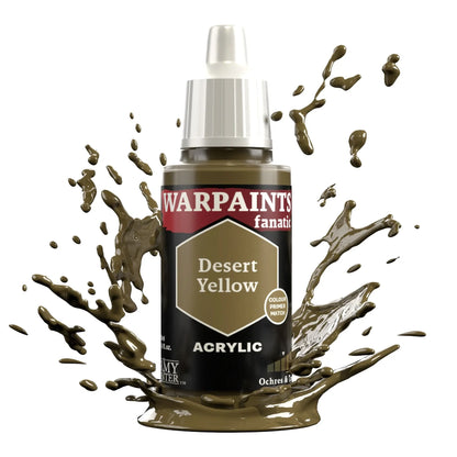 Desert Yellow Fanatic WP-The Army Painter-Radaddel