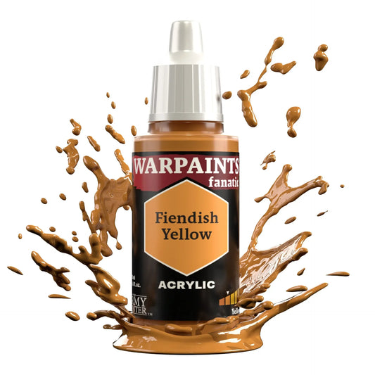 Fiendish Yellow Fanatic WP-The Army Painter-Radaddel