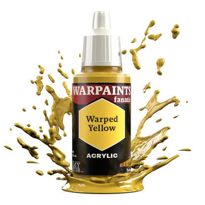 Warped Yellow Fanatic WP-The Army Painter-Radaddel