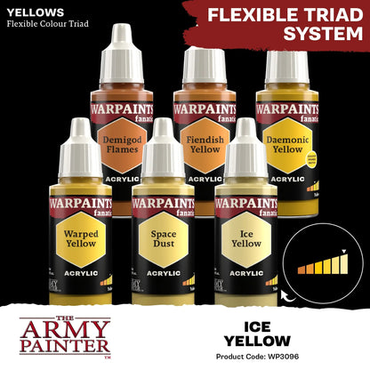 Ice Yellow Fanatic WP-The Army Painter-Radaddel