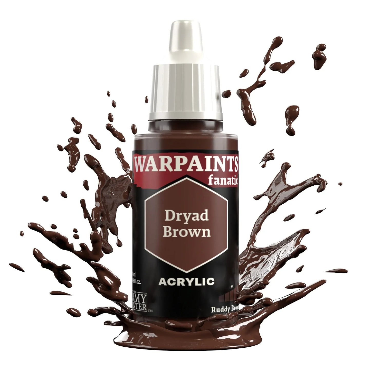 Dryad Brown Fanatic WP-The Army Painter-Radaddel