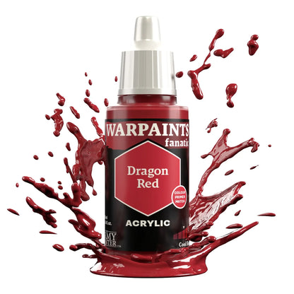 Dragon Red Fanatic WP-The Army Painter-Radaddel