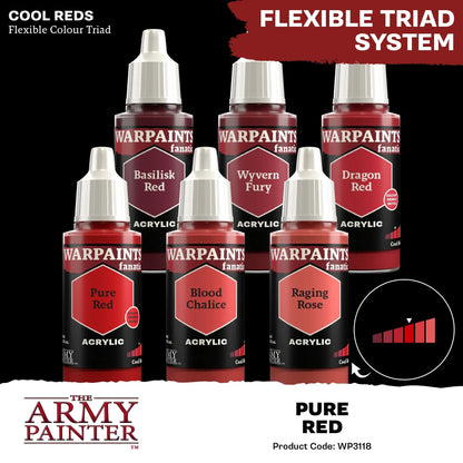 Pure Red Fanatic WP-The Army Painter-Radaddel