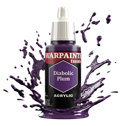 Diabolic Plum Fanatic WP-The Army Painter-Radaddel