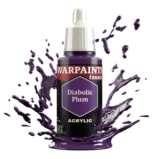 Diabolic Plum Fanatic WP-The Army Painter-Radaddel