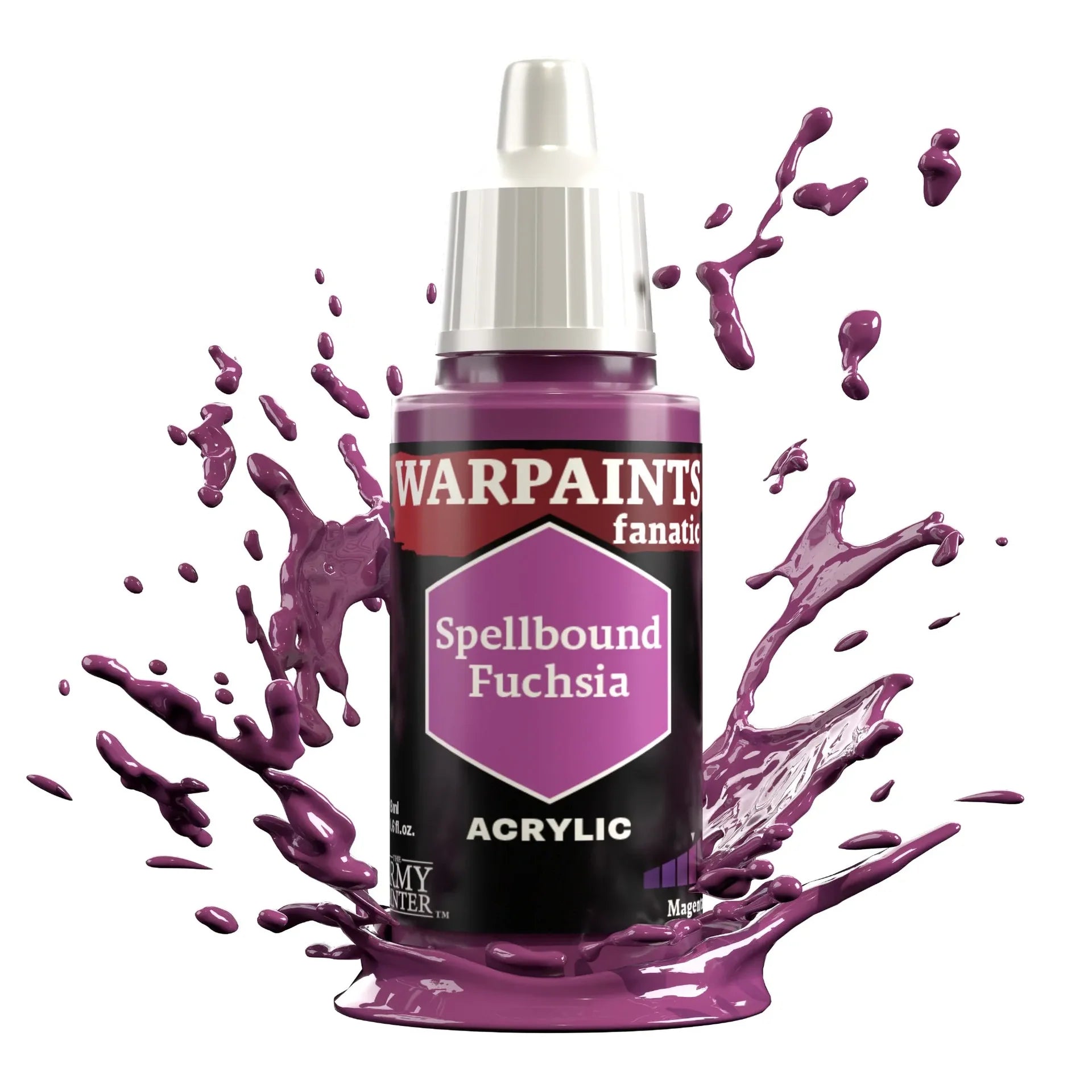 Spellbound Fuchsia Fanatic WP-The Army Painter-Radaddel