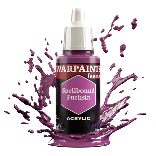 Spellbound Fuchsia Fanatic WP-The Army Painter-Radaddel