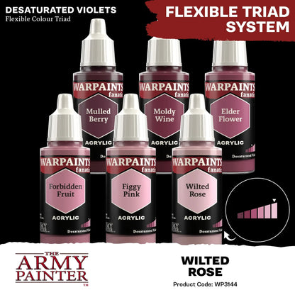 Wilted Rose Fanatic WP-The Army Painter-Radaddel