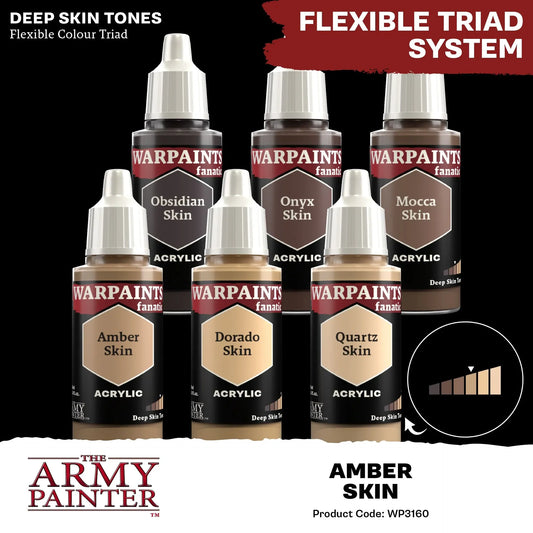 Amber Skin Fanatic WP-The Army Painter-Radaddel